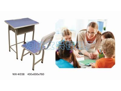 WX-K038课桌椅