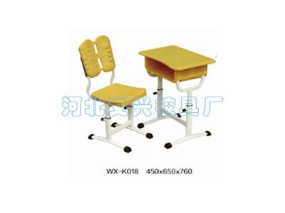 WX-K018单排桌椅