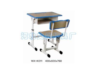 WX-K011厂家直销学生桌椅