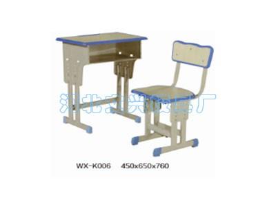 实用WX-K006学生桌椅